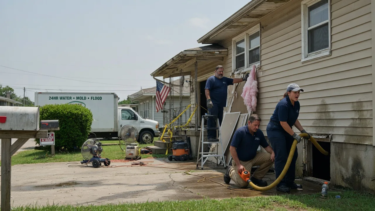 Water Damage Repair in Dodge City, KS near me
